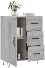 ΝΤΟΥΛΑΠΙ ΓΚΡΙ SONOMA 69,5 X 34 X 90 ΕΚ. ΑΠΟ ΕΠΕΞΕΡΓΑΣΜΕΝΟ ΞΥΛΟ 830258
