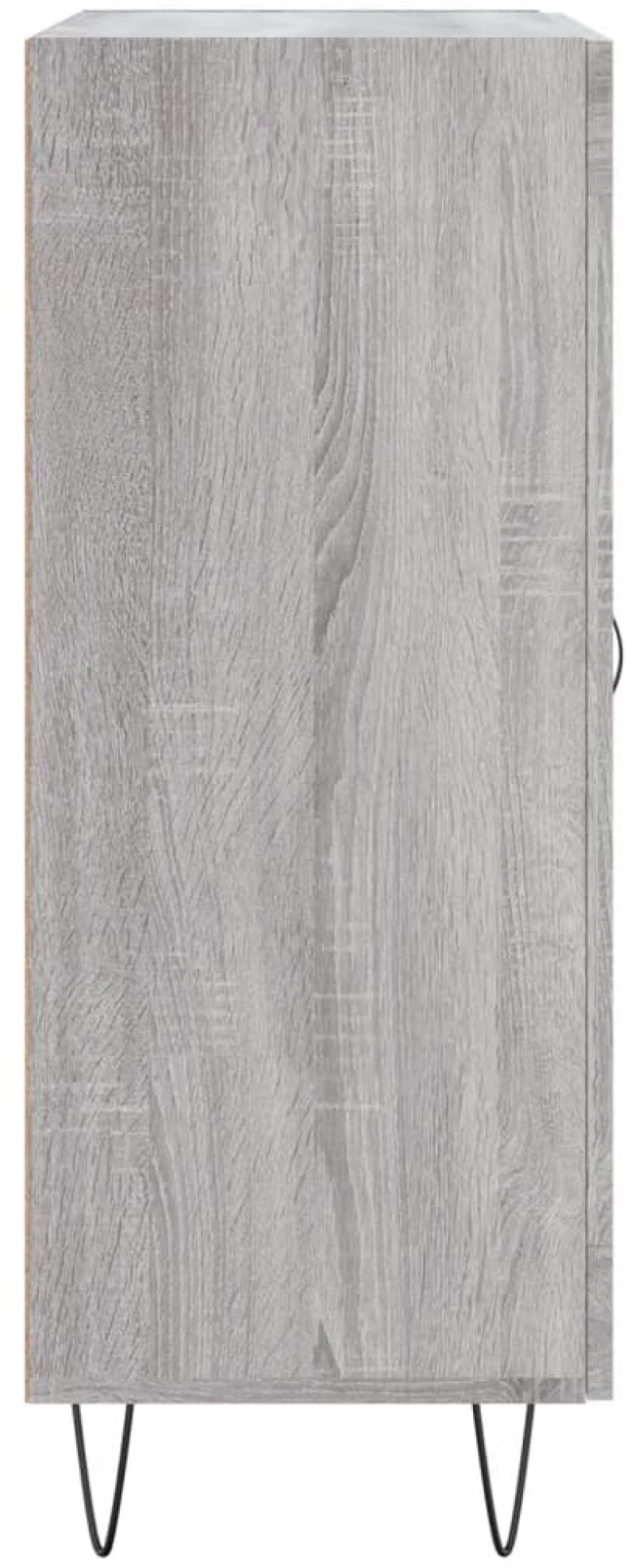 ΝΤΟΥΛΑΠΙ ΓΚΡΙ SONOMA 69,5 X 34 X 90 ΕΚ. ΑΠΟ ΕΠΕΞΕΡΓΑΣΜΕΝΟ ΞΥΛΟ 830258
