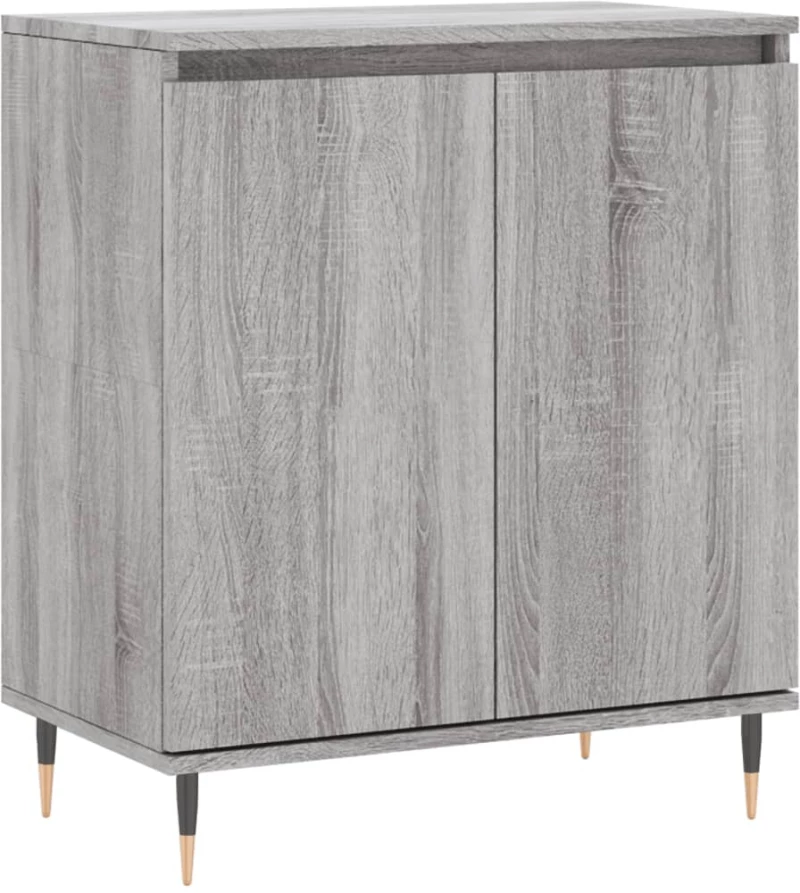 ΝΤΟΥΛΑΠΙ ΓΚΡΙ SONOMA 60X35X70 ΕΚ. ΑΠΟ ΕΠΕΞΕΡΓΑΣΜΕΝΟ ΞΥΛΟ 827154
