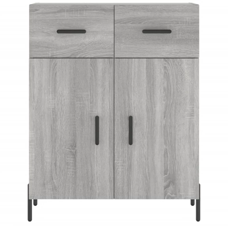 ΝΤΟΥΛΑΠΙ ΓΚΡΙ SONOMA 69,5 X 34 X 90 ΕΚ. ΑΠΟ ΕΠΕΞΕΡΓΑΣΜΕΝΟ ΞΥΛΟ 827994