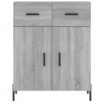 ΝΤΟΥΛΑΠΙ ΓΚΡΙ SONOMA 69,5 X 34 X 90 ΕΚ. ΑΠΟ ΕΠΕΞΕΡΓΑΣΜΕΝΟ ΞΥΛΟ 827994