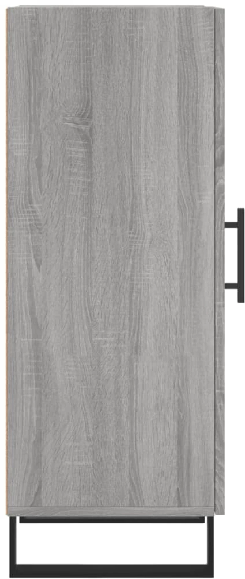 ΝΤΟΥΛΑΠΙ ΓΚΡΙ SONOMA 34,5X34X90 ΕΚ. ΑΠΟ ΕΠΕΞΕΡΓΑΣΜΕΝΟ ΞΥΛΟ 828570
