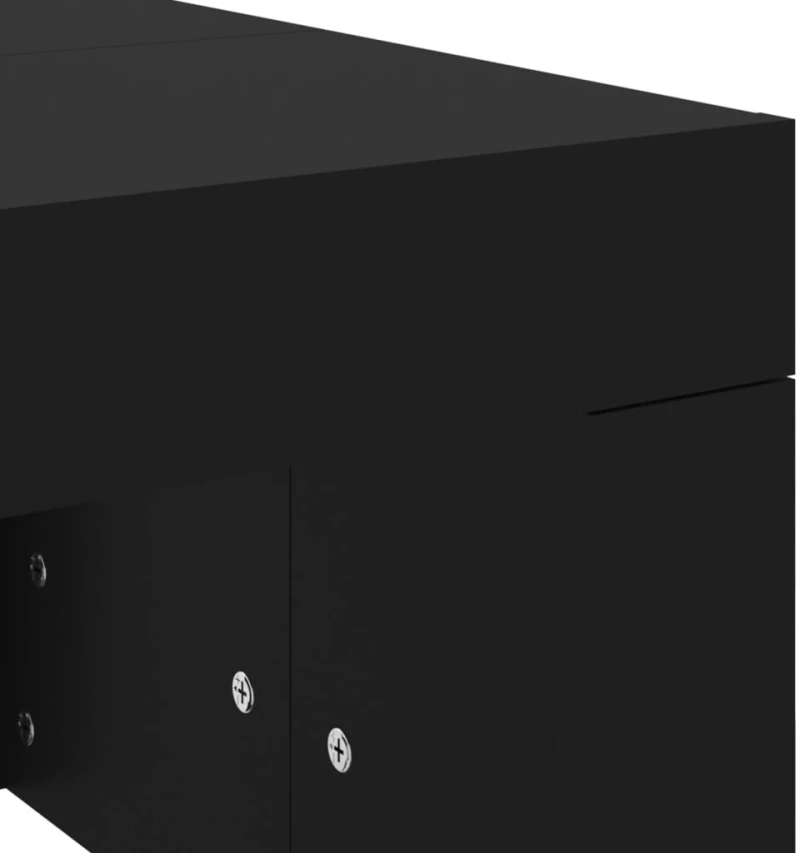 ΤΡΑΠΕΖΑΚΙ ΣΑΛΟΝΙΟΥ ΜΑΥΡΟ 102 X 50 X 36 ΕΚ. ΕΠΕΞΕΡΓΑΣΜΕΝΟ ΞΥΛΟ 823367
