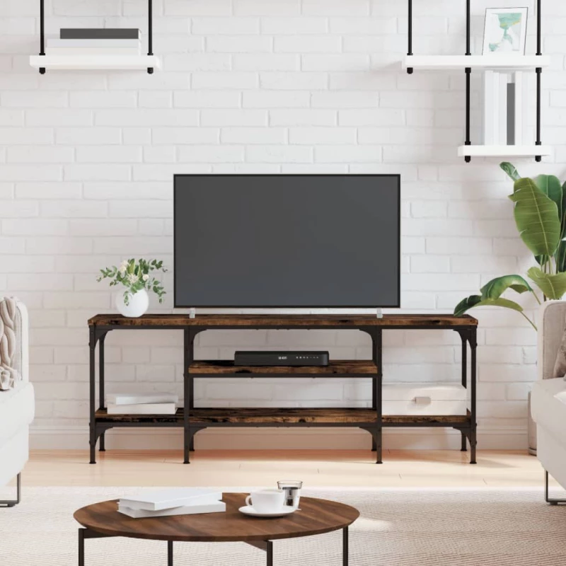 ΈΠΙΠΛΟ ΤΗΛΕΟΡΑΣΗΣ ΚΑΠΝΙΣΤΗ ΔΡΥΣ 121X35X45 ΕΚ. ΕΠΕΞ. ΞΥΛΟ/ΣΙΔΕΡΟ 831805