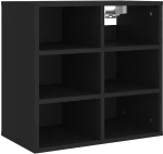 ΠΑΠΟΥΤΣΟΘΗΚΗ ΜΑΥΡΗ 52,5 X 30 X 50 ΕΚ. 808686