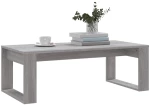 ΤΡΑΠΕΖΑΚΙ ΣΑΛΟΝΙΟΥ ΓΚΡΙ SONOMA 102 X 50 X 35 ΕΚ. ΕΠΕΞΕΡΓ. ΞΥΛΟ 823364
