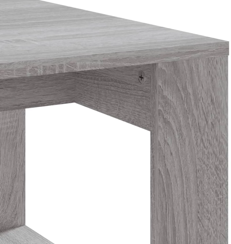 ΤΡΑΠΕΖΑΚΙ ΣΑΛΟΝΙΟΥ ΓΚΡΙ SONOMA 102 X 50 X 35 ΕΚ. ΕΠΕΞΕΡΓ. ΞΥΛΟ 823364