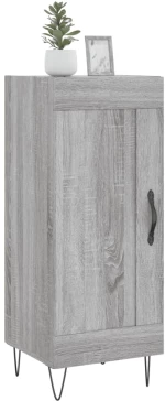ΝΤΟΥΛΑΠΙ ΓΚΡΙ SONOMA 34,5X34X90 ΕΚ. ΑΠΟ ΕΠΕΞΕΡΓΑΣΜΕΝΟ ΞΥΛΟ 830442