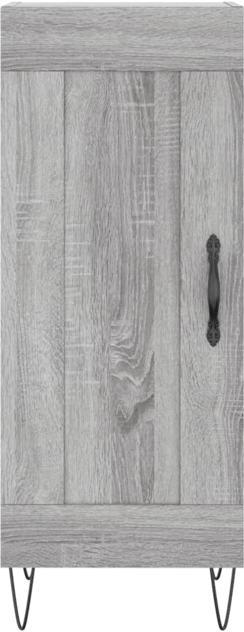 ΝΤΟΥΛΑΠΙ ΓΚΡΙ SONOMA 34,5X34X90 ΕΚ. ΑΠΟ ΕΠΕΞΕΡΓΑΣΜΕΝΟ ΞΥΛΟ 830442