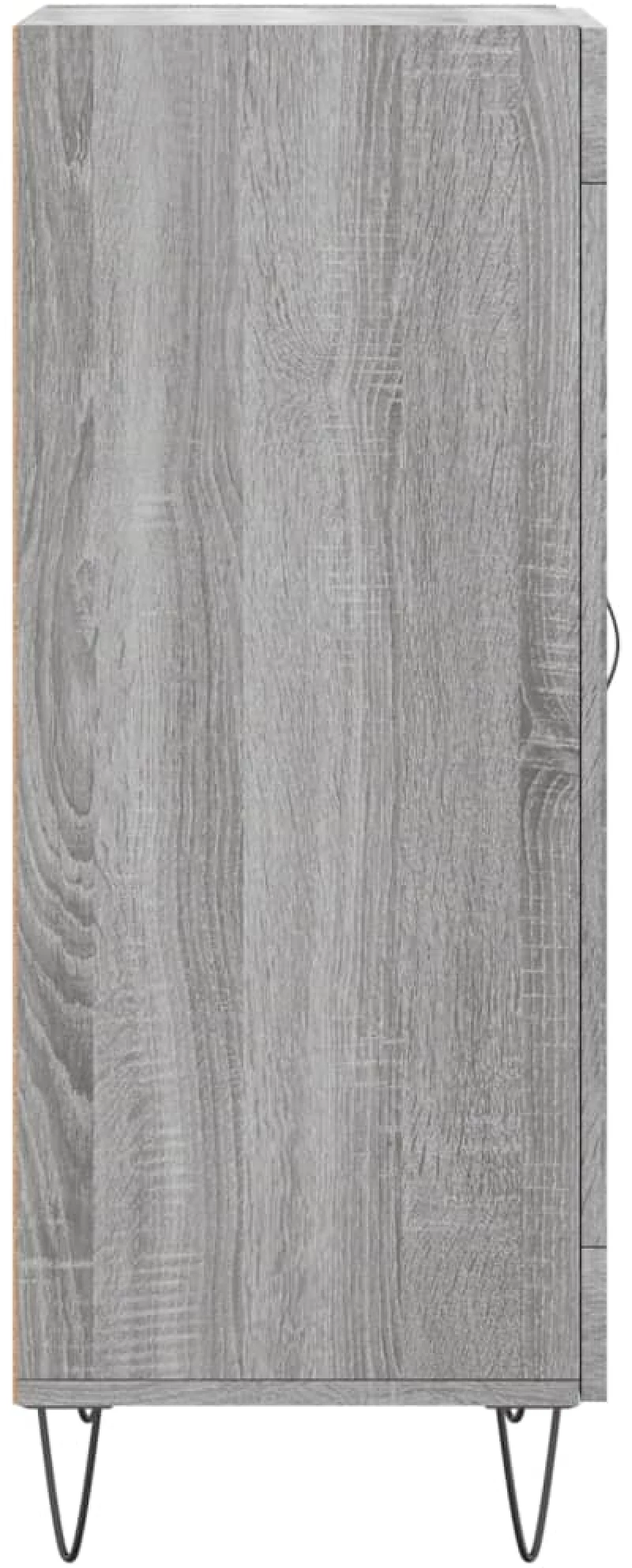 ΝΤΟΥΛΑΠΙ ΓΚΡΙ SONOMA 34,5X34X90 ΕΚ. ΑΠΟ ΕΠΕΞΕΡΓΑΣΜΕΝΟ ΞΥΛΟ 830442
