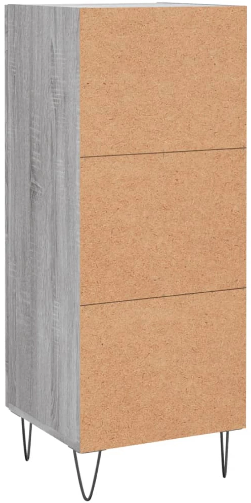 ΝΤΟΥΛΑΠΙ ΓΚΡΙ SONOMA 34,5X34X90 ΕΚ. ΑΠΟ ΕΠΕΞΕΡΓΑΣΜΕΝΟ ΞΥΛΟ 830442