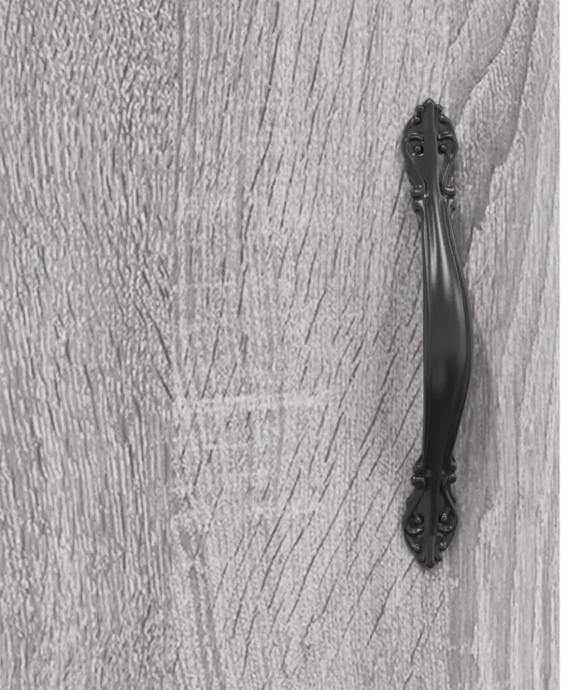 ΝΤΟΥΛΑΠΙ ΓΚΡΙ SONOMA 34,5X34X90 ΕΚ. ΑΠΟ ΕΠΕΞΕΡΓΑΣΜΕΝΟ ΞΥΛΟ 830442