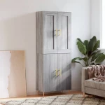 ΝΤΟΥΛΑΠΙ ΓΚΡΙ SONOMA 69,5 X 34 X 180 ΕΚ. ΕΠΕΞΕΡΓΑΣΜΕΝΟ ΞΥΛΟ 3199551