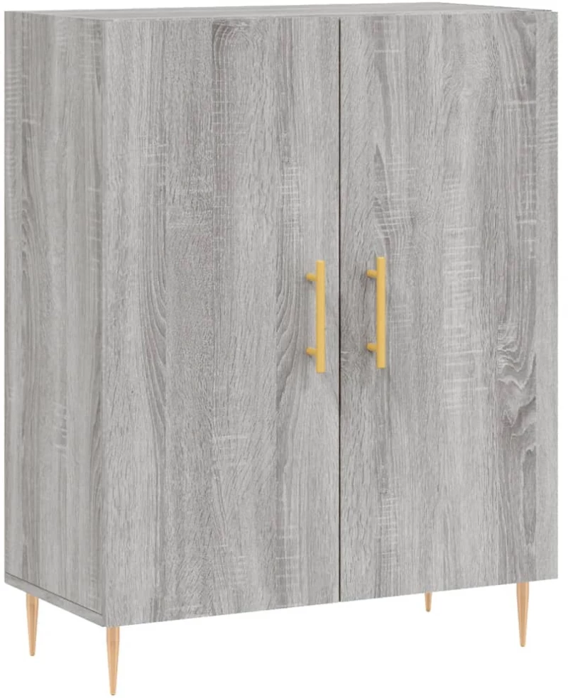 ΝΤΟΥΛΑΠΙ ΓΚΡΙ SONOMA 69,5 X 34 X 180 ΕΚ. ΕΠΕΞΕΡΓΑΣΜΕΝΟ ΞΥΛΟ 3199551