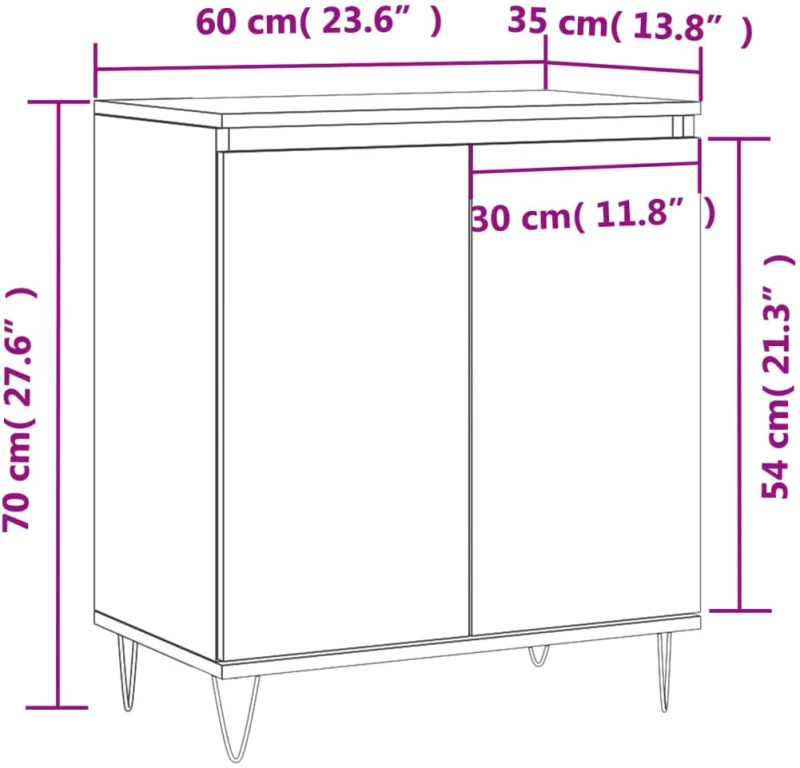 ΝΤΟΥΛΑΠΙ ΚΑΠΝΙΣΤΗ ΔΡΥΣ 60X35X70 ΕΚ. ΑΠΟ ΕΠΕΞΕΡΓΑΣΜΕΝΟ ΞΥΛΟ 827161