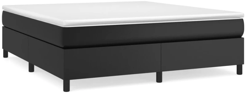 ΚΡΕΒΑΤΙ BOXSPRING ΜΕ ΣΤΡΩΜΑ ΜΑΥΡΟ 160X200ΕΚ.ΑΠΟ ΣΥΝΘΕΤΙΚΟ ΔΕΡΜΑ 3144614