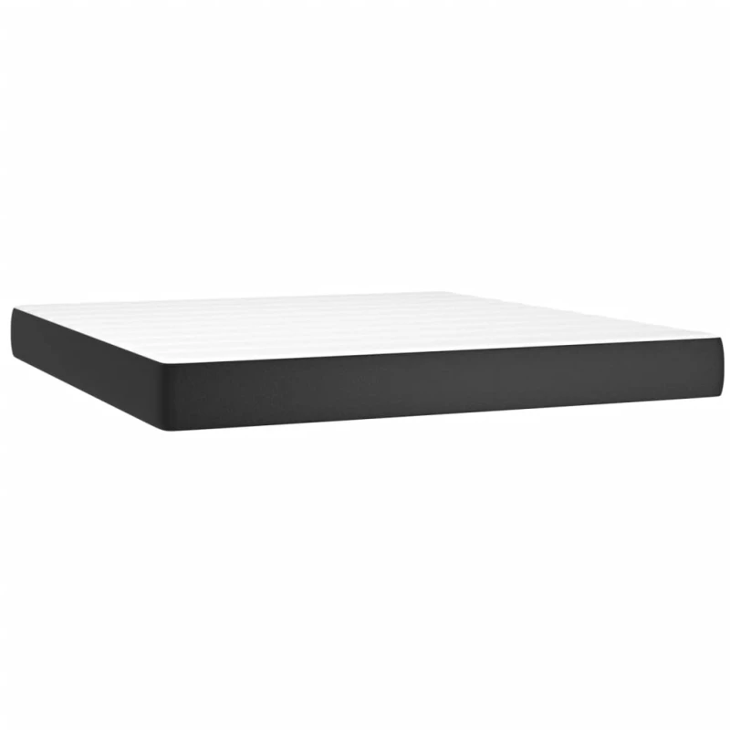 ΚΡΕΒΑΤΙ BOXSPRING ΜΕ ΣΤΡΩΜΑ ΜΑΥΡΟ 160X200ΕΚ.ΑΠΟ ΣΥΝΘΕΤΙΚΟ ΔΕΡΜΑ 3144614