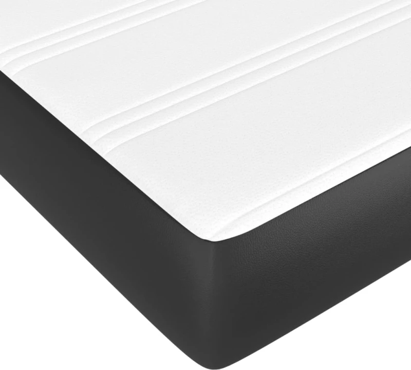 ΚΡΕΒΑΤΙ BOXSPRING ΜΕ ΣΤΡΩΜΑ ΜΑΥΡΟ 160X200ΕΚ.ΑΠΟ ΣΥΝΘΕΤΙΚΟ ΔΕΡΜΑ 3144614