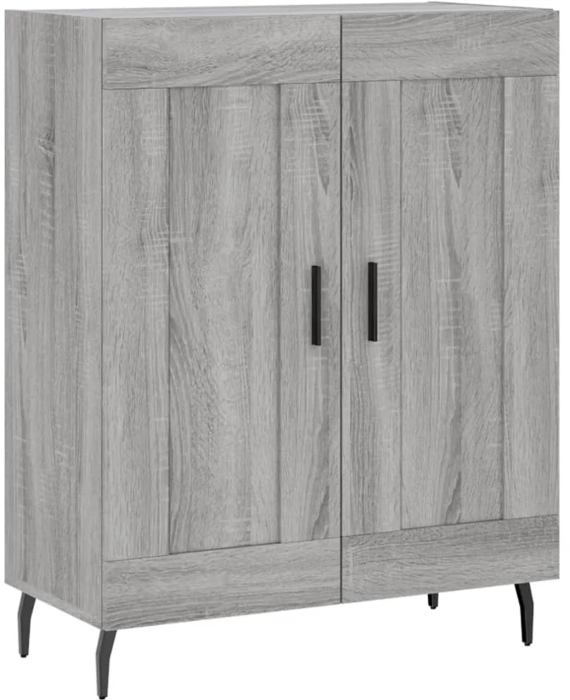 ΝΤΟΥΛΑΠΙ ΓΚΡΙ SONOMA 69,5 X 34 X 90 ΕΚ. ΑΠΟ ΕΠΕΞΕΡΓΑΣΜΕΝΟ ΞΥΛΟ 830218