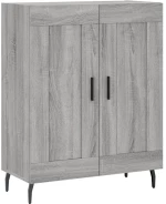 ΝΤΟΥΛΑΠΙ ΓΚΡΙ SONOMA 69,5 X 34 X 90 ΕΚ. ΑΠΟ ΕΠΕΞΕΡΓΑΣΜΕΝΟ ΞΥΛΟ 830218