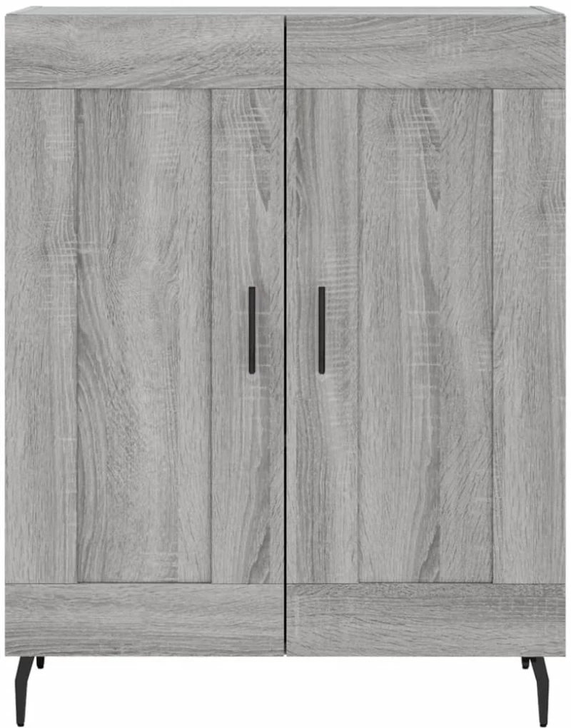 ΝΤΟΥΛΑΠΙ ΓΚΡΙ SONOMA 69,5 X 34 X 90 ΕΚ. ΑΠΟ ΕΠΕΞΕΡΓΑΣΜΕΝΟ ΞΥΛΟ 830218