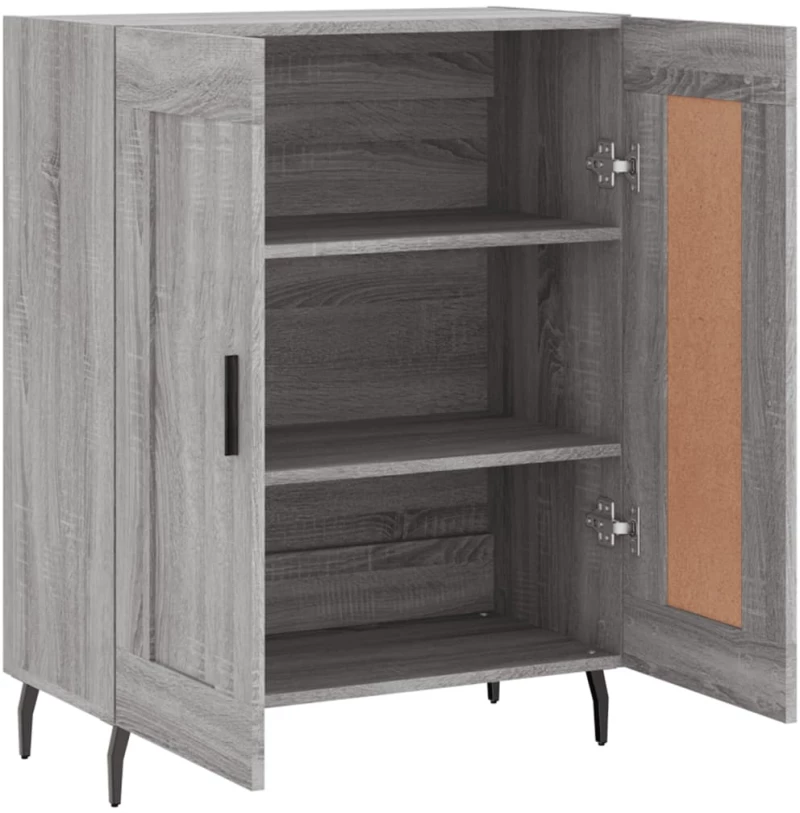 ΝΤΟΥΛΑΠΙ ΓΚΡΙ SONOMA 69,5 X 34 X 90 ΕΚ. ΑΠΟ ΕΠΕΞΕΡΓΑΣΜΕΝΟ ΞΥΛΟ 830218