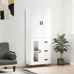 ΝΤΟΥΛΑΠΙ ΛΕΥΚΟ 69,5X34X180 ΕΚ. ΑΠΟ ΕΠΕΞΕΡΓΑΣΜΕΝΟ ΞΥΛΟ 3195931