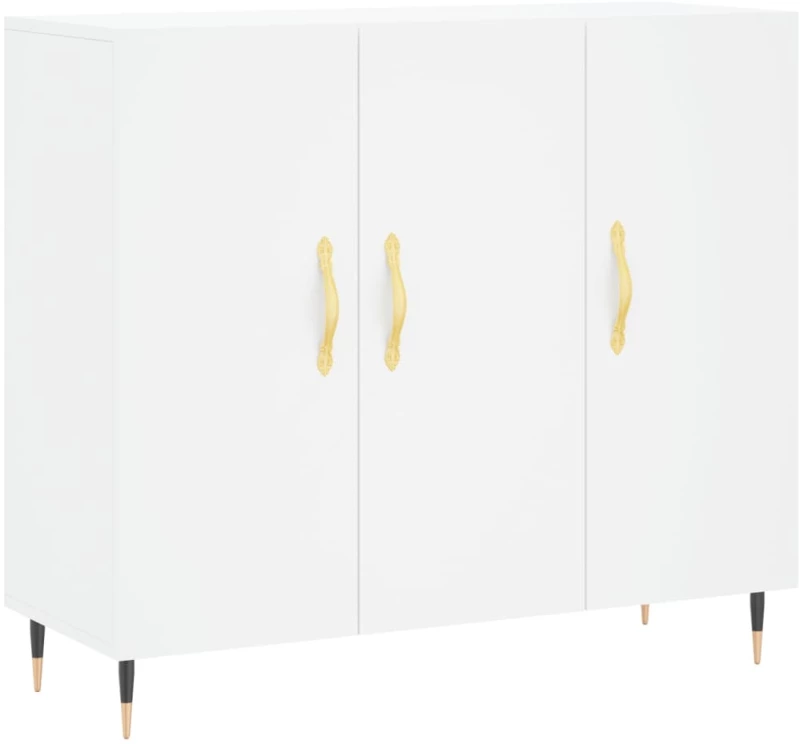ΜΠΟΥΦΕΣ ΛΕΥΚΟΣ 90 X 34 X 80 ΕΚ. ΑΠΟ ΕΠΕΞΕΡΓΑΣΜΕΝΟ ΞΥΛΟ 828084