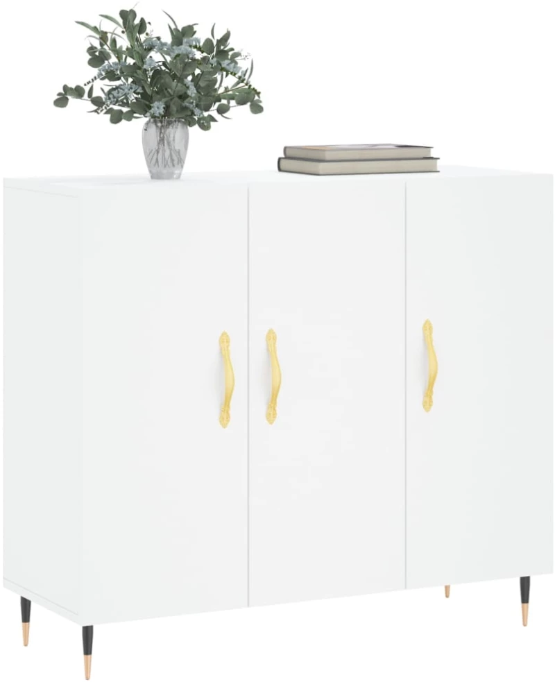 ΜΠΟΥΦΕΣ ΛΕΥΚΟΣ 90 X 34 X 80 ΕΚ. ΑΠΟ ΕΠΕΞΕΡΓΑΣΜΕΝΟ ΞΥΛΟ 828084