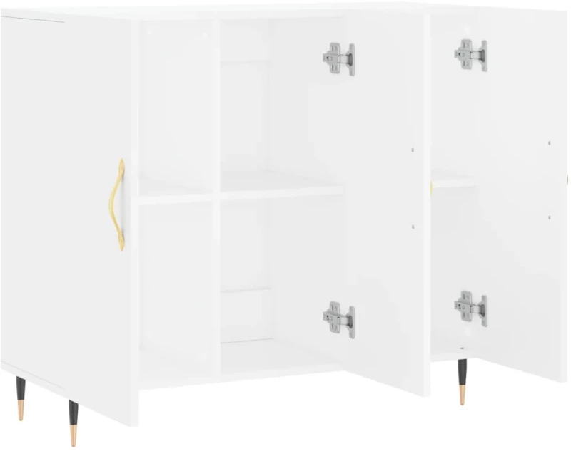 ΜΠΟΥΦΕΣ ΛΕΥΚΟΣ 90 X 34 X 80 ΕΚ. ΑΠΟ ΕΠΕΞΕΡΓΑΣΜΕΝΟ ΞΥΛΟ 828084
