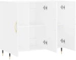 ΜΠΟΥΦΕΣ ΛΕΥΚΟΣ 90 X 34 X 80 ΕΚ. ΑΠΟ ΕΠΕΞΕΡΓΑΣΜΕΝΟ ΞΥΛΟ 828084