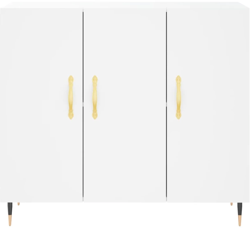 ΜΠΟΥΦΕΣ ΛΕΥΚΟΣ 90 X 34 X 80 ΕΚ. ΑΠΟ ΕΠΕΞΕΡΓΑΣΜΕΝΟ ΞΥΛΟ 828084