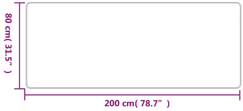 ΧΑΛΙ ΔΙΑΔΡΟΜΟΣ ΕΜΦΑΝΙΣΗ ΣΙΖΑΛ ΑΝΘΡΑΚΙ 80 X 200 ΕΚ. 355780