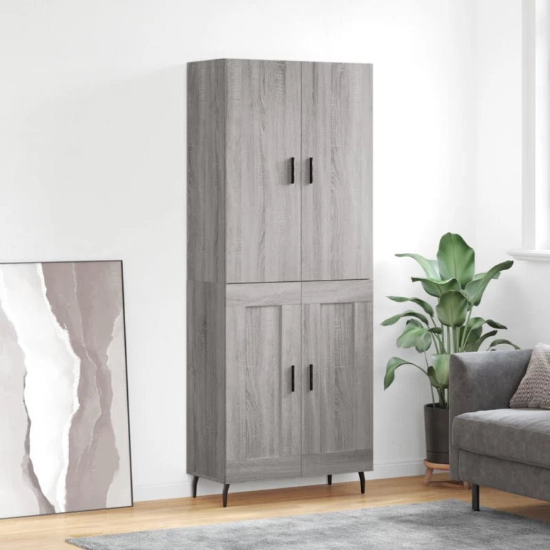 ΝΤΟΥΛΑΠΙ ΓΚΡΙ SONOMA 69,5 X 34 X 180 ΕΚ. ΕΠΕΞΕΡΓΑΣΜΕΝΟ ΞΥΛΟ 3195809