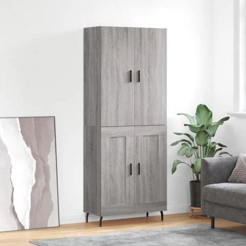 ΝΤΟΥΛΑΠΙ ΓΚΡΙ SONOMA 69,5 X 34 X 180 ΕΚ. ΕΠΕΞΕΡΓΑΣΜΕΝΟ ΞΥΛΟ 3195809