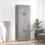 ΝΤΟΥΛΑΠΙ ΓΚΡΙ SONOMA 69,5 X 34 X 180 ΕΚ. ΕΠΕΞΕΡΓΑΣΜΕΝΟ ΞΥΛΟ 3195809