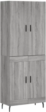 ΝΤΟΥΛΑΠΙ ΓΚΡΙ SONOMA 69,5 X 34 X 180 ΕΚ. ΕΠΕΞΕΡΓΑΣΜΕΝΟ ΞΥΛΟ 3195809