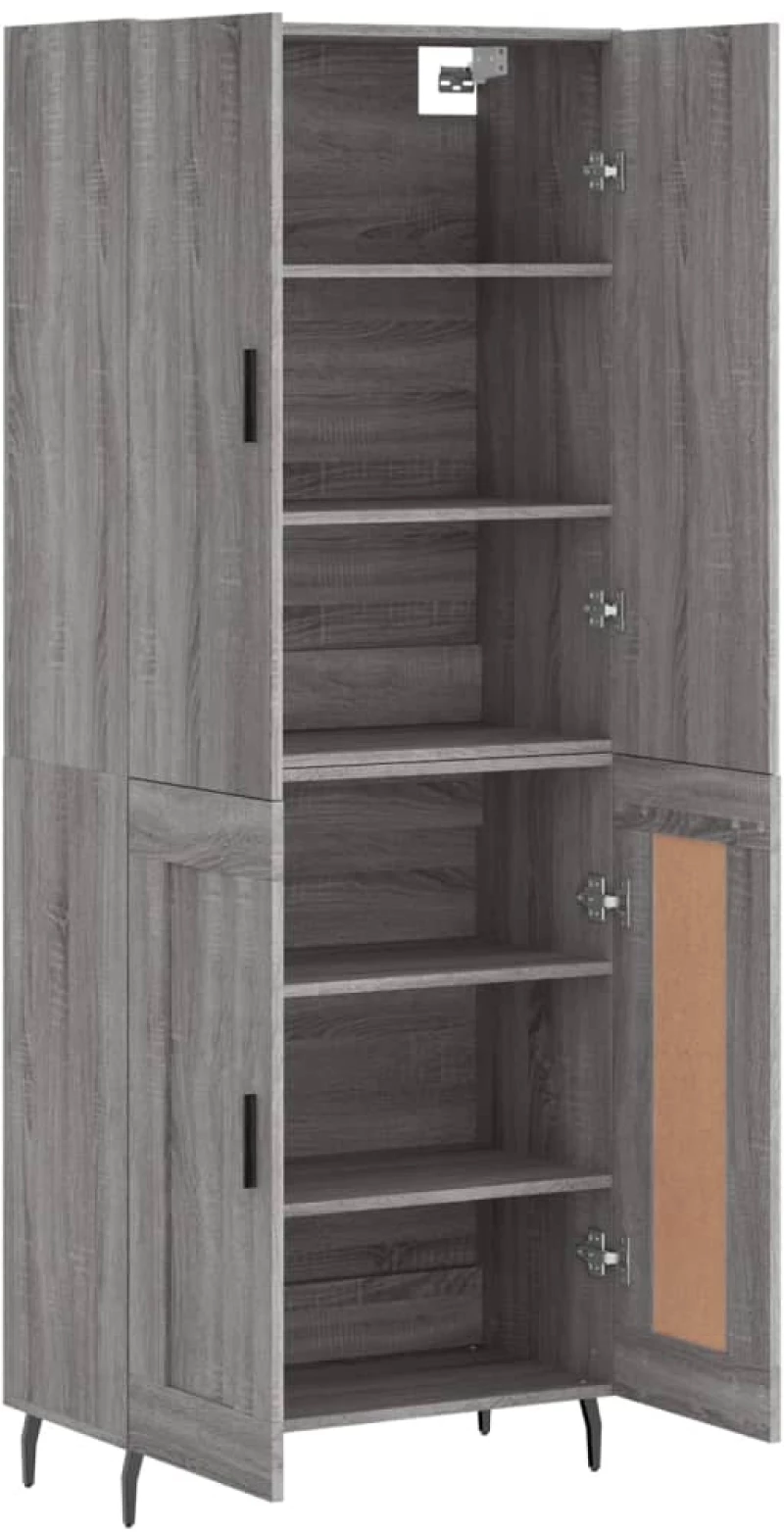 ΝΤΟΥΛΑΠΙ ΓΚΡΙ SONOMA 69,5 X 34 X 180 ΕΚ. ΕΠΕΞΕΡΓΑΣΜΕΝΟ ΞΥΛΟ 3195809