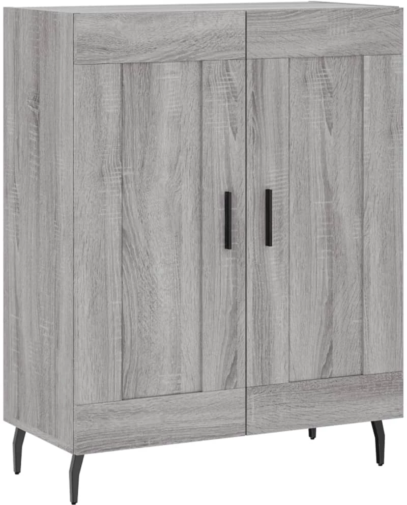 ΝΤΟΥΛΑΠΙ ΓΚΡΙ SONOMA 69,5 X 34 X 180 ΕΚ. ΕΠΕΞΕΡΓΑΣΜΕΝΟ ΞΥΛΟ 3195809