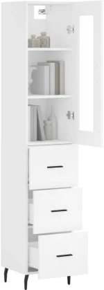 ΝΤΟΥΛΑΠΙ ΛΕΥΚΟΣ 34,5 X 34 X 180 ΕΚ. ΑΠΟ ΕΠΕΞΕΡΓΑΣΜΕΝΟ ΞΥΛΟ 3199249