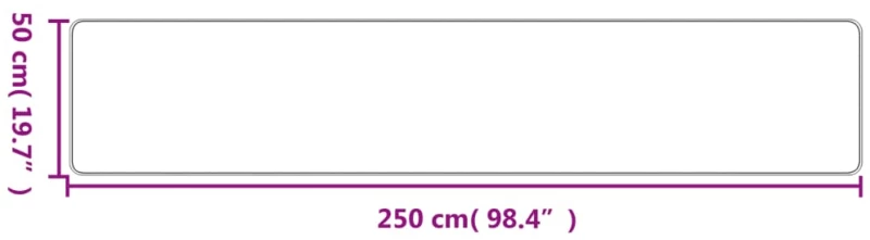 ΧΑΛΙ ΔΙΑΔΡΟΜΟΣ ΕΜΦΑΝΙΣΗ ΣΙΖΑΛ ΑΝΘΡΑΚΙ 50 X 250 ΕΚ. 355777