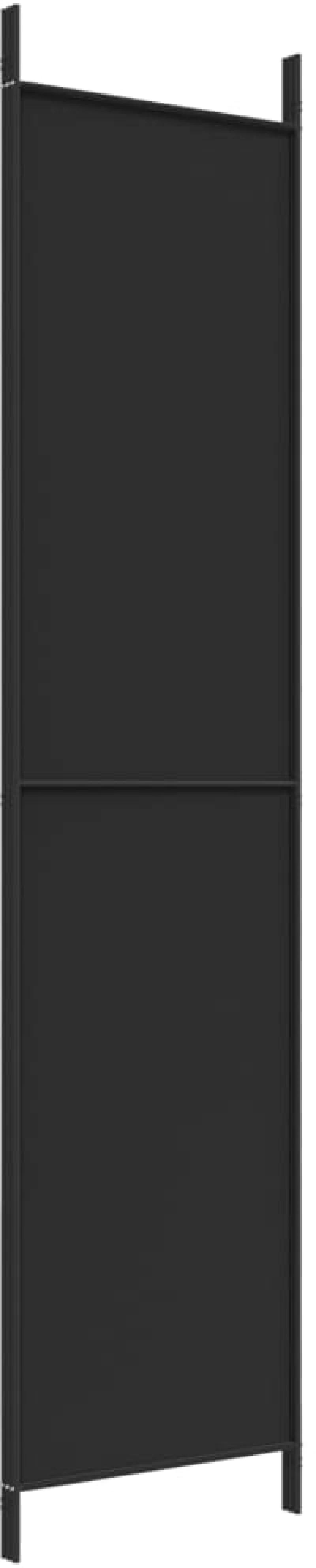 ΔΙΑΧΩΡΙΣΤΙΚΟ ΔΩΜΑΤΙΟΥ ΜΕ 3 ΠΑΝΕΛ ΜΑΥΡΟ 150X220 ΕΚ. ΑΠΟ ΎΦΑΣΜΑ 350197