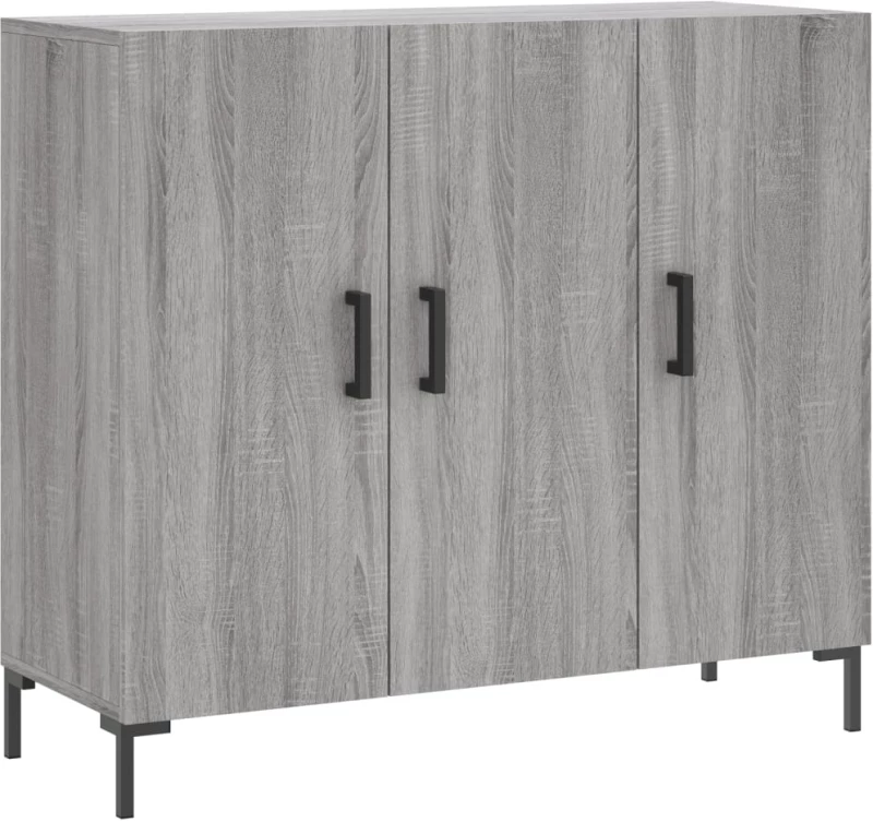 ΝΤΟΥΛΑΠΙ ΓΚΡΙ SONOMA 90 X 34 X 80 ΕΚ. ΑΠΟ ΕΠΕΞΕΡΓΑΣΜΕΝΟ ΞΥΛΟ 828114