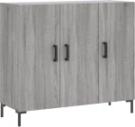 ΝΤΟΥΛΑΠΙ ΓΚΡΙ SONOMA 90 X 34 X 80 ΕΚ. ΑΠΟ ΕΠΕΞΕΡΓΑΣΜΕΝΟ ΞΥΛΟ 828114
