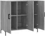 ΝΤΟΥΛΑΠΙ ΓΚΡΙ SONOMA 90 X 34 X 80 ΕΚ. ΑΠΟ ΕΠΕΞΕΡΓΑΣΜΕΝΟ ΞΥΛΟ 828114