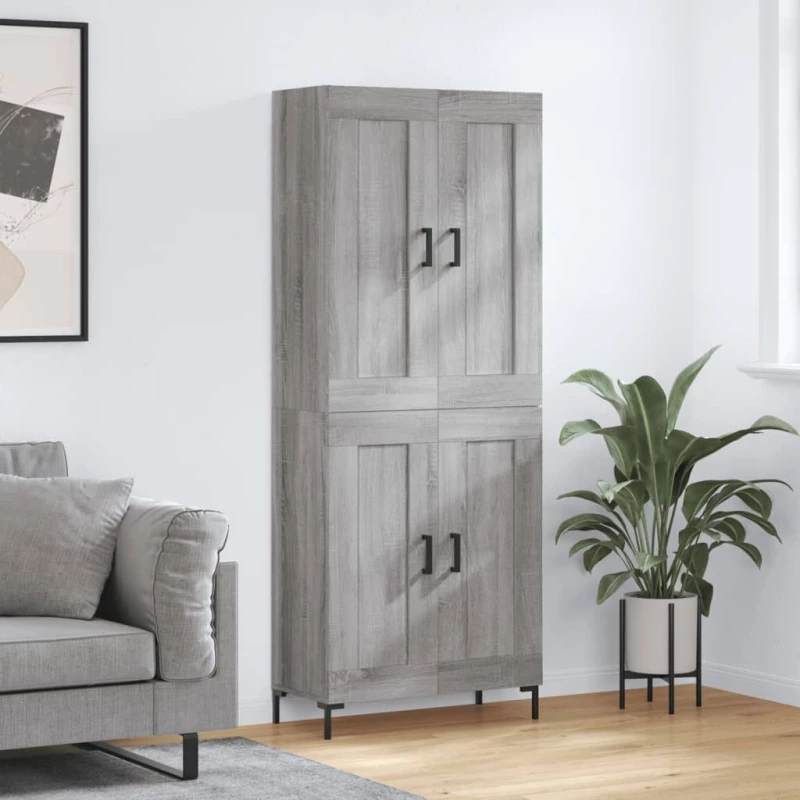 ΝΤΟΥΛΑΠΙ ΓΚΡΙ SONOMA 69,5 X 34 X 180 ΕΚ. ΕΠΕΞΕΡΓΑΣΜΕΝΟ ΞΥΛΟ 3199687