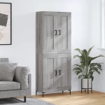 ΝΤΟΥΛΑΠΙ ΓΚΡΙ SONOMA 69,5 X 34 X 180 ΕΚ. ΕΠΕΞΕΡΓΑΣΜΕΝΟ ΞΥΛΟ 3199687