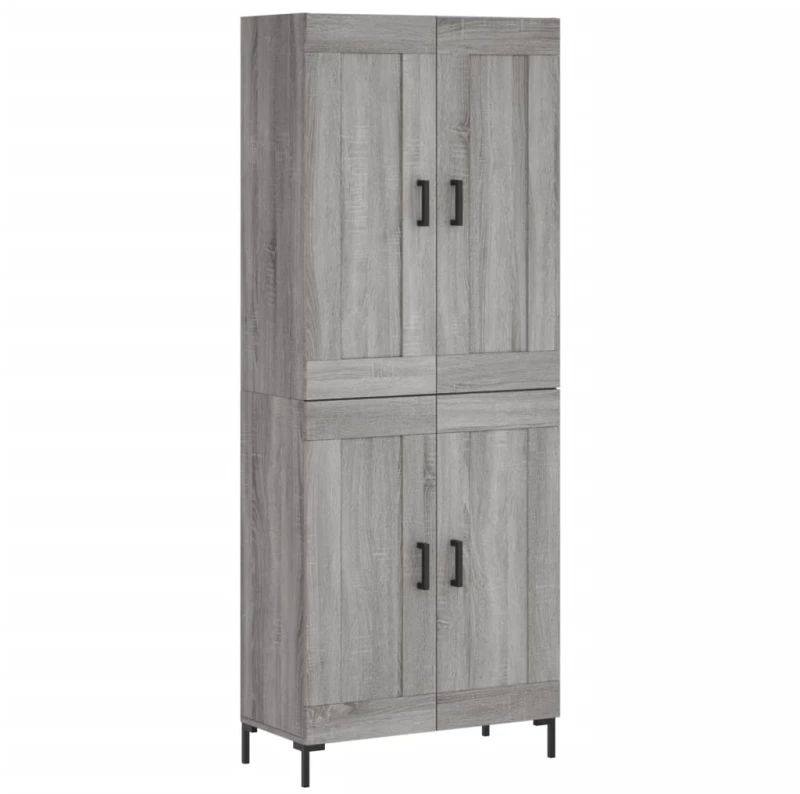 ΝΤΟΥΛΑΠΙ ΓΚΡΙ SONOMA 69,5 X 34 X 180 ΕΚ. ΕΠΕΞΕΡΓΑΣΜΕΝΟ ΞΥΛΟ 3199687