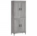 ΝΤΟΥΛΑΠΙ ΓΚΡΙ SONOMA 69,5 X 34 X 180 ΕΚ. ΕΠΕΞΕΡΓΑΣΜΕΝΟ ΞΥΛΟ 3199687