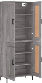 ΝΤΟΥΛΑΠΙ ΓΚΡΙ SONOMA 69,5 X 34 X 180 ΕΚ. ΕΠΕΞΕΡΓΑΣΜΕΝΟ ΞΥΛΟ 3199687